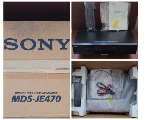Sony mds je470 minidisc - sony, mds-je470