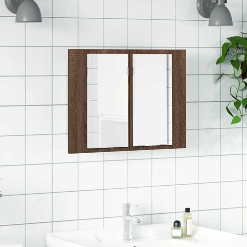 Armoire miroir led - à,
