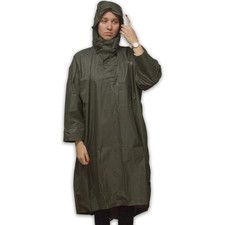 Mixte Poncho De Pluie, Grun