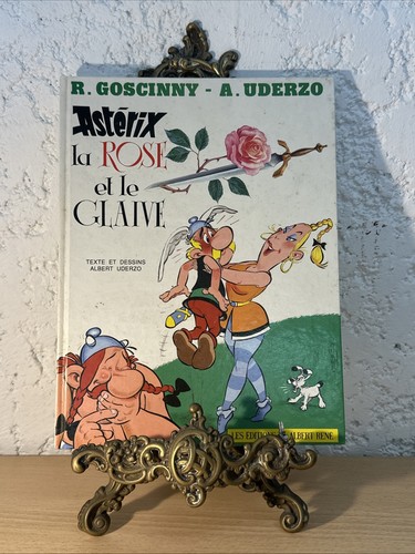 Astérix rose et le - bd,