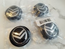 4x Centre De Roue Citroën