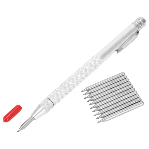 Stylo scriber plume acier - plume,