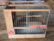 Ancienne petite cage - , de