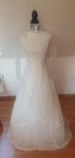 Robe de mariée vintage dentelle Taille FR36