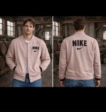 Veste bomber teddy Nike