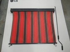 STORE ROULANT EXTERIEUR VERTICAL BALCON AVEC MANIVELLE