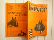 REVUE TECHNIQUE BOXER EXPOSITIONS ELEVAGE SELECTION UTILISATION 1981