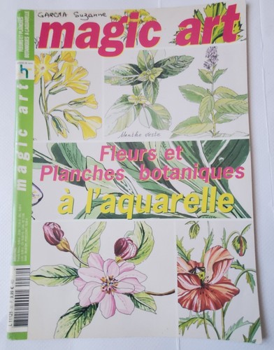 Magic art 2004 fleurs - art,
