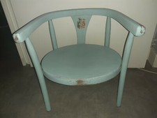 Ancien fauteuil enfant bois
