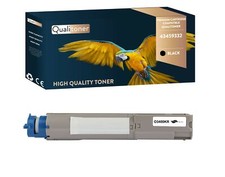 Toner OKI 43459332 Compatible Noir x1 QUALITONER