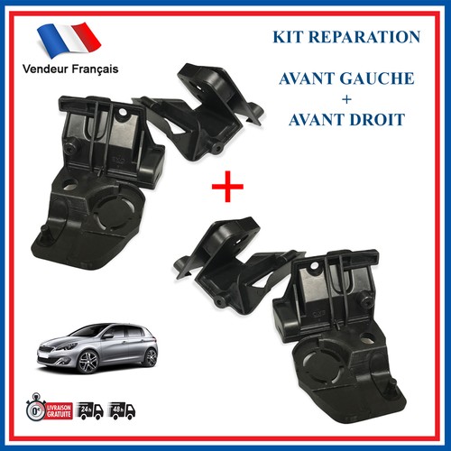 Kit fixation optique phare - kit,