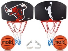 Panier de basket-ball HangRing Anneau de basket-ball avec anneau et filet Ø32cm