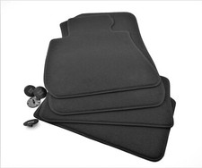 Tapis de Sol Convient pour BMW 3er. E92 Coupé / M3 Premium Velours Noir