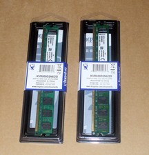 DIMM DDR2 KINGSTON 4Go (2x2Go) NEUVES PC2-6400 800MHz RAM