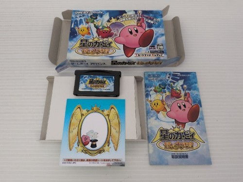 Kirby and the amazing mirror - kirby,