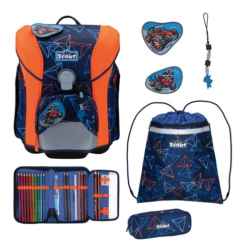 Scout sac école - sac, d'école