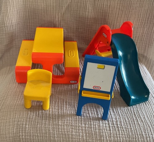 Vintage little tikes dollhouse - vintage,