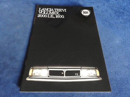 Catalogue lancia trevi - lancia,