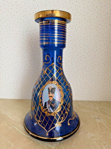 Vase chicha verre turque - chicha,