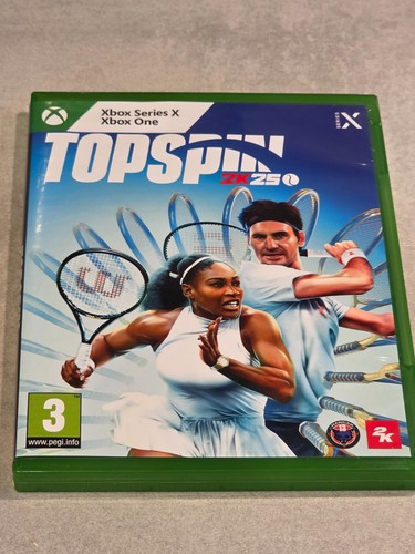Top spin 2k25 - top, xbox