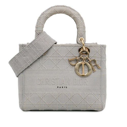 Dior medium toile cannage lady - dior,