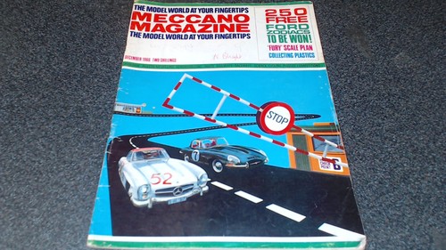 Meccano magazine december 1966 - meccano,