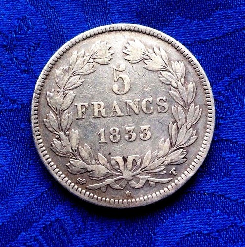 Monnaie ancienne ecu argent - monnaie,