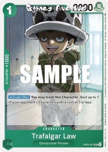 One piece card game - card,