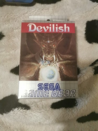Devilish sega game gear - sega,