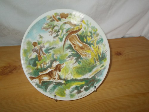 Petite assiette sarreguemines - assiette,