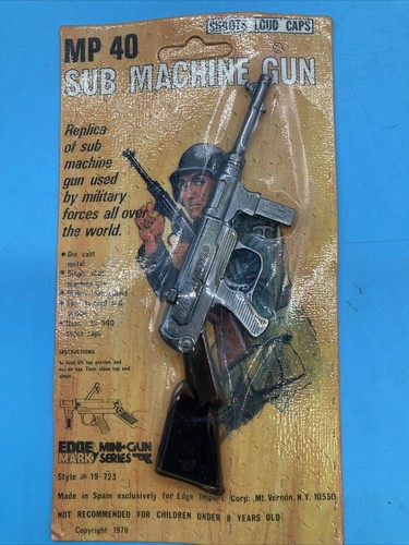 Sub machinegun repilca - mp, 40