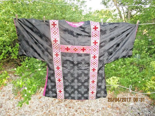 Vetement religieux cape - cape,