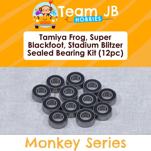 Tamiya frog super blackfoot - super,