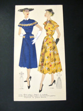 Croquis élégants 1132/33 TBE