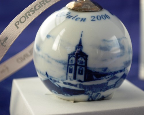 Porsgrund dated 2006 ceramic - dated,
