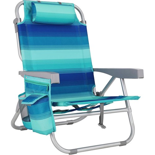 Chaise longue plage - longue, pliable