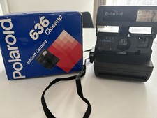 Polaroid 636 Closeup appareil