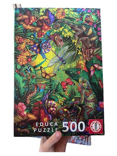 Educa puzzle 500 pièces - educa,