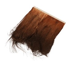 Toiture en chaume de palmier