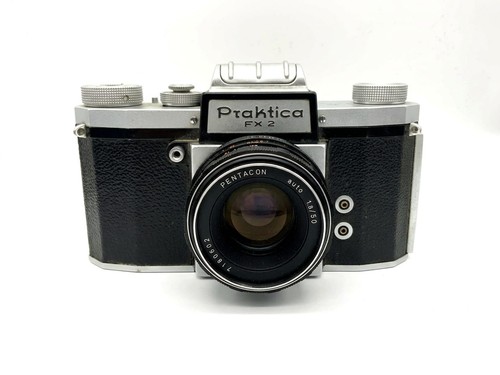 Praktica fx2 kit reflex - kit, 35mm