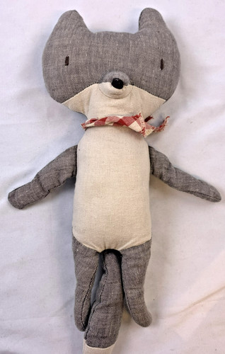 Peluche maileg wolf - maileg, cotton