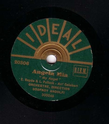 Disque a aiguille - 20,
