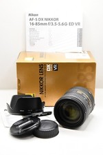 Zoom NIKON AF-S 16-85mm