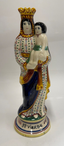 Statuette sainte vierge l - statuette, a