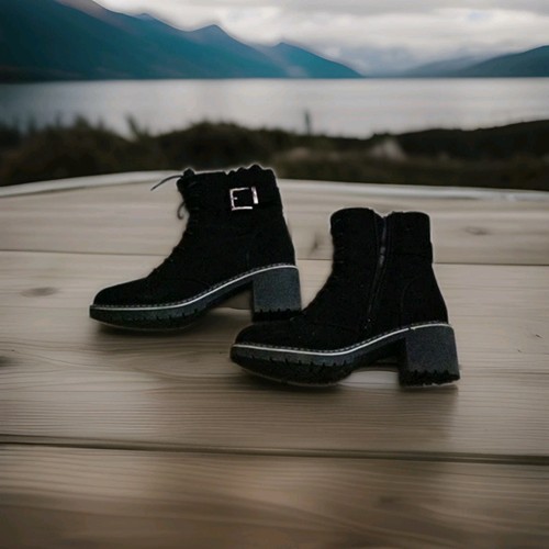 Bottines noires gémo - noires,