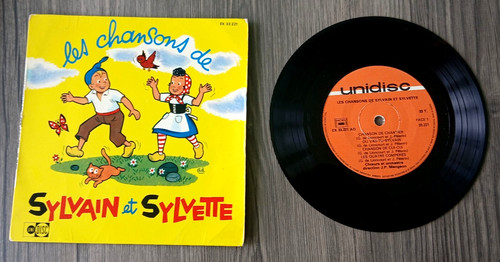 Les chansons sylvain et - de,