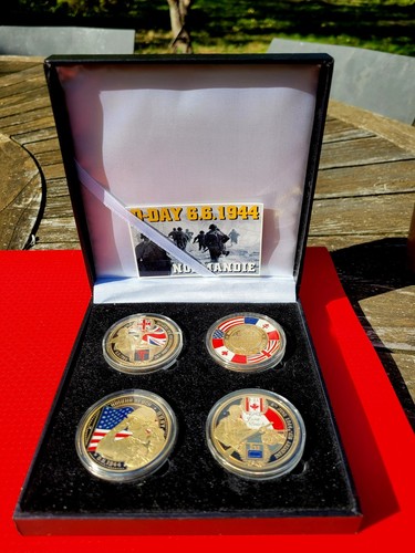 Coffret médailles 1944 - médailles, 6/6/1944