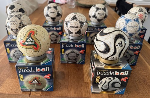 Lot complet de 9 Puzzleball