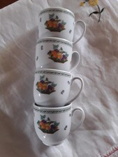 Quatre tasses guy - guy, degrenne