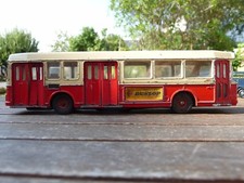 Superbe ! DINKY TOYS Autobus Berliet PCM modèle 889 U de 1965 à 1970 Très rare